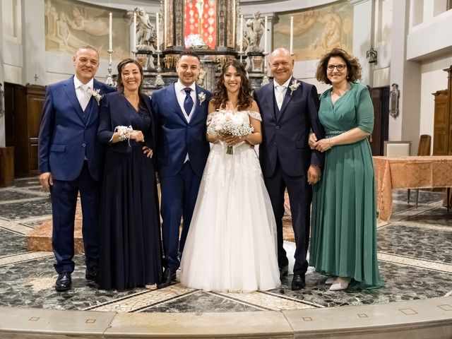 Il matrimonio di Christian e Sabrina a Pombia, Novara 29
