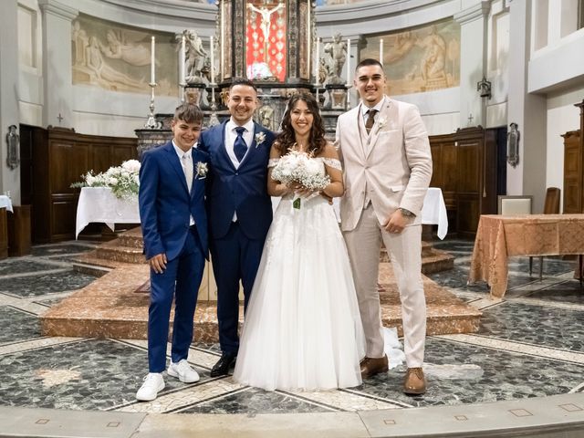 Il matrimonio di Christian e Sabrina a Pombia, Novara 30