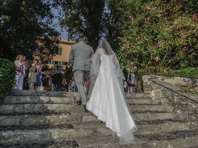 Il matrimonio di Dario e Enrica a Sestri Levante, Genova 14