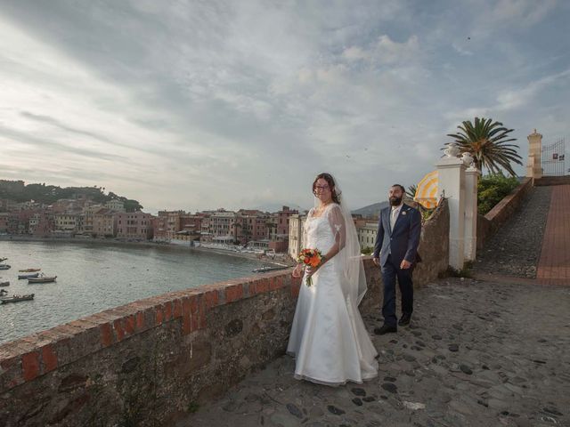 Il matrimonio di Dario e Enrica a Sestri Levante, Genova 21