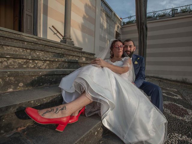 Il matrimonio di Dario e Enrica a Sestri Levante, Genova 25