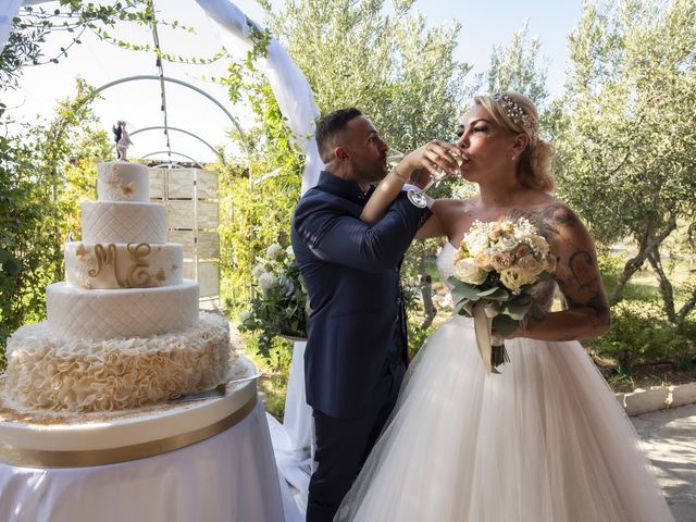 Il matrimonio di Manuel e Erika a Cagliari, Cagliari 45