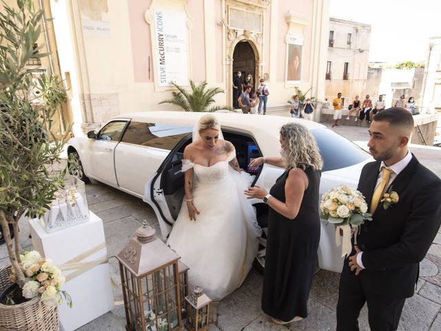 Il matrimonio di Manuel e Erika a Cagliari, Cagliari 83