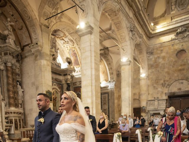 Il matrimonio di Manuel e Erika a Cagliari, Cagliari 106