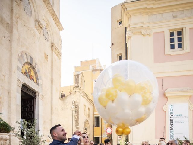 Il matrimonio di Manuel e Erika a Cagliari, Cagliari 114