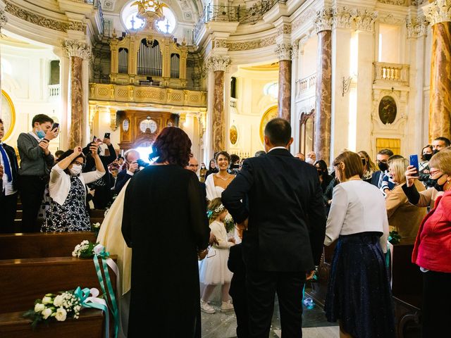 Il matrimonio di Nicola e Gloria a Monticello d&apos;Alba, Cuneo 18