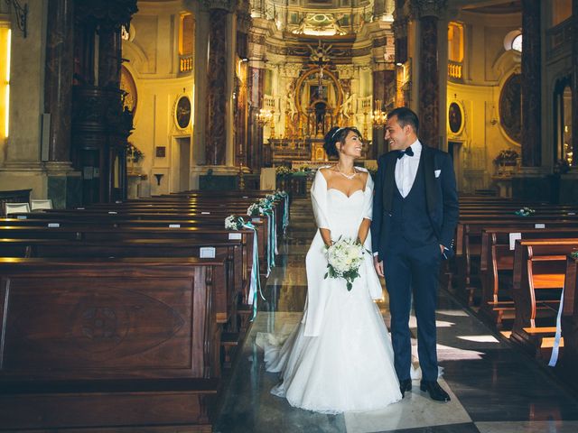 Il matrimonio di Nicola e Gloria a Monticello d&apos;Alba, Cuneo 29