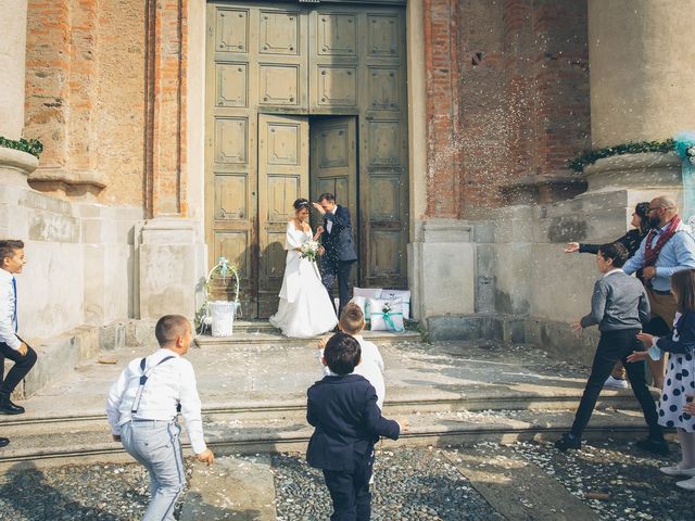 Il matrimonio di Nicola e Gloria a Monticello d&apos;Alba, Cuneo 30