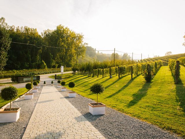 Il matrimonio di Nicola e Gloria a Monticello d&apos;Alba, Cuneo 35