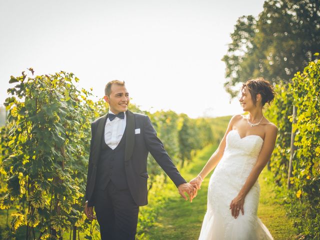 Il matrimonio di Nicola e Gloria a Monticello d&apos;Alba, Cuneo 43