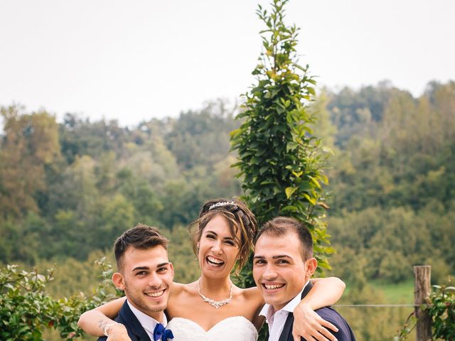 Il matrimonio di Nicola e Gloria a Monticello d&apos;Alba, Cuneo 58