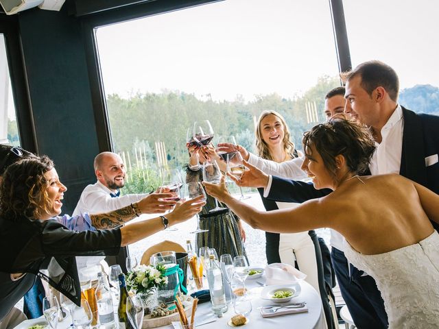 Il matrimonio di Nicola e Gloria a Monticello d&apos;Alba, Cuneo 62