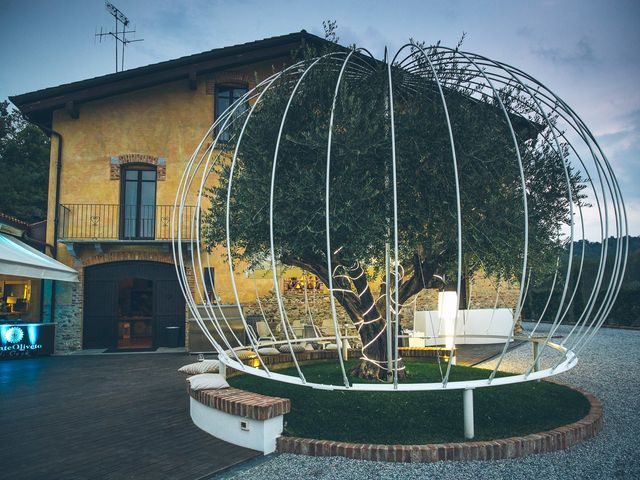 Il matrimonio di Nicola e Gloria a Monticello d&apos;Alba, Cuneo 71