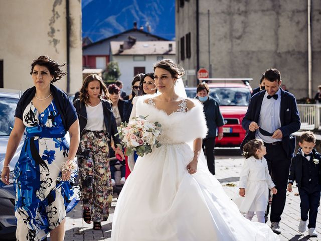 Il matrimonio di Simone e Valentina a Mello, Sondrio 35