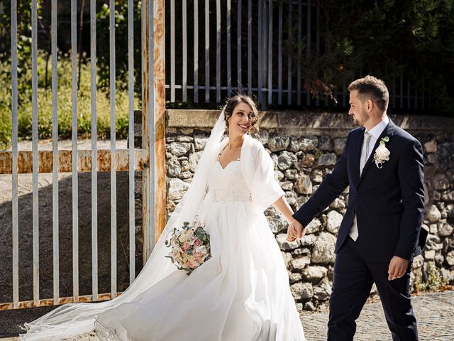 Il matrimonio di Simone e Valentina a Mello, Sondrio 54