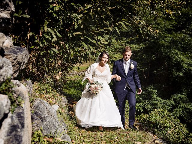 Il matrimonio di Simone e Valentina a Mello, Sondrio 60