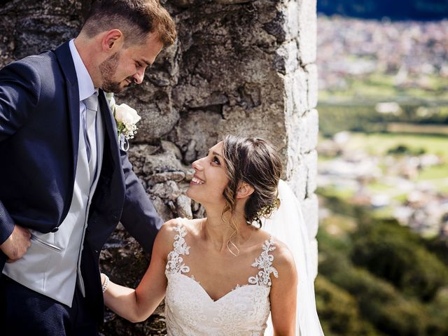 Il matrimonio di Simone e Valentina a Mello, Sondrio 73