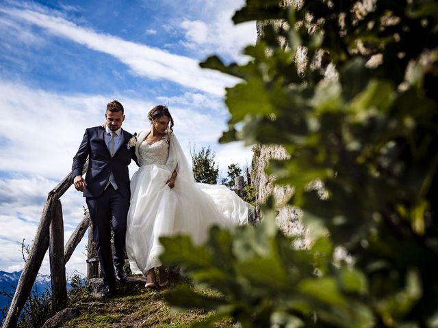 Il matrimonio di Simone e Valentina a Mello, Sondrio 75