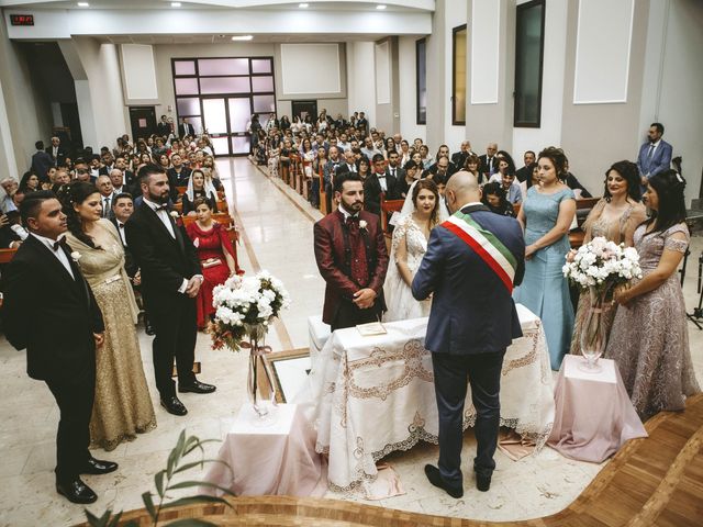 Il matrimonio di Eunice e Luigi a Paternò, Catania 70