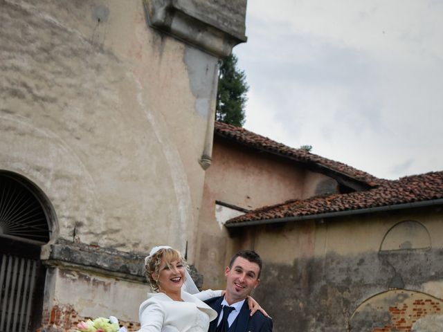 Il matrimonio di Daniele e Simona a Piobesi d&apos;Alba, Cuneo 29