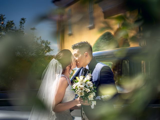 Il matrimonio di Andrea e Valentina a Rovato, Brescia 24