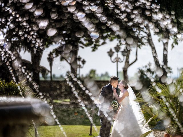 Il matrimonio di Andrea e Valentina a Rovato, Brescia 39