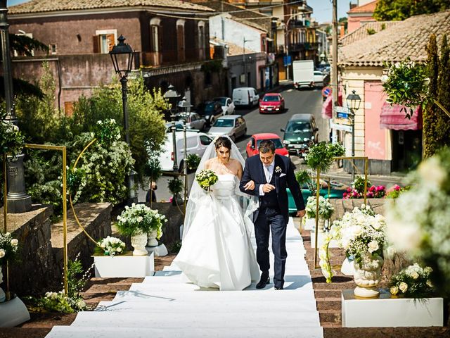 Il matrimonio di Marisa e Gabriele a Catania, Catania 17