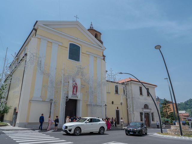 Il matrimonio di Giuseppe e Vanessa a Fisciano, Salerno 11