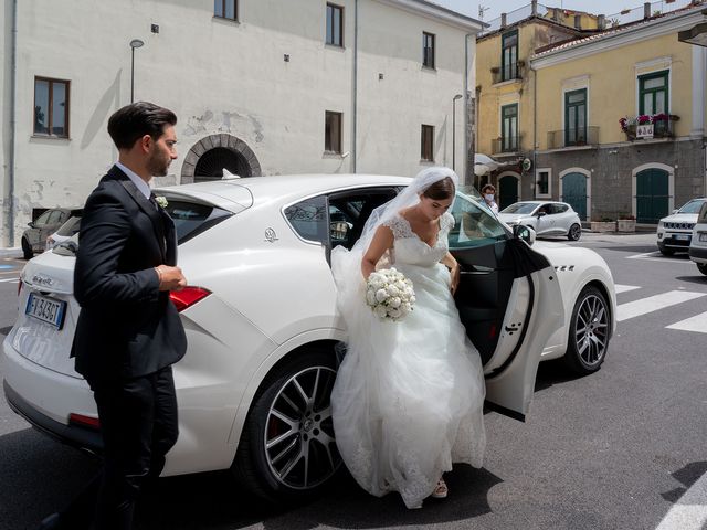 Il matrimonio di Giuseppe e Vanessa a Fisciano, Salerno 12