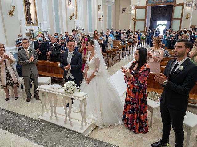 Il matrimonio di Giuseppe e Vanessa a Fisciano, Salerno 15