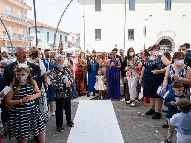 Il matrimonio di Giuseppe e Vanessa a Fisciano, Salerno 20