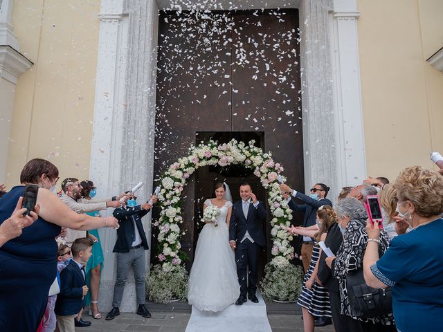Il matrimonio di Giuseppe e Vanessa a Fisciano, Salerno 22