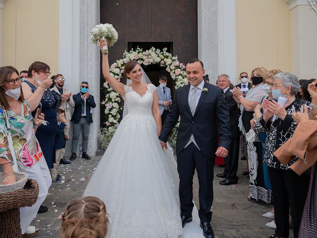 Il matrimonio di Giuseppe e Vanessa a Fisciano, Salerno 23