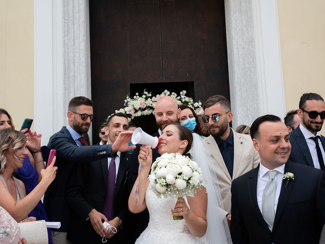 Il matrimonio di Giuseppe e Vanessa a Fisciano, Salerno 24