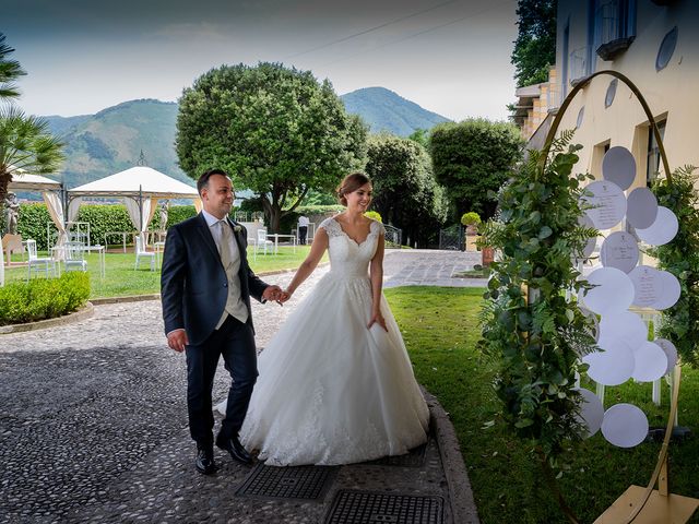 Il matrimonio di Giuseppe e Vanessa a Fisciano, Salerno 33