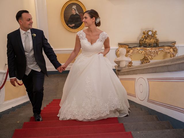 Il matrimonio di Giuseppe e Vanessa a Fisciano, Salerno 36