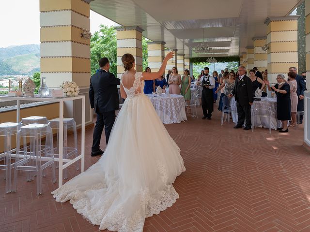 Il matrimonio di Giuseppe e Vanessa a Fisciano, Salerno 37