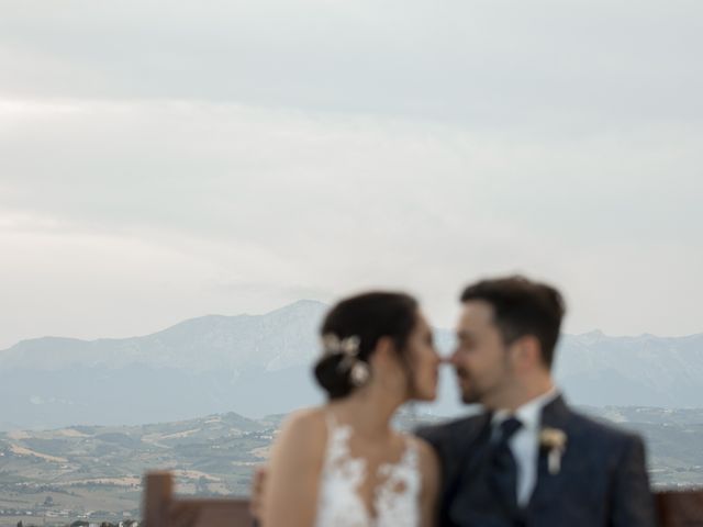 Il matrimonio di Valentina e Mirco a Teramo, Teramo 86