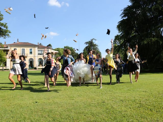 Il matrimonio di Daniele e Chiara a Legnano, Milano 7