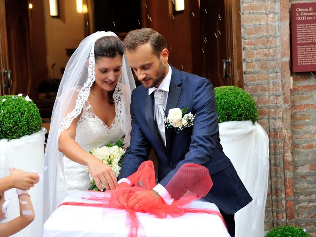 Il matrimonio di Michele e Elisa a Gradara, Pesaro - Urbino 11