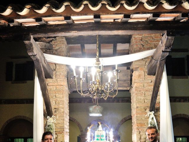 Il matrimonio di Michele e Elisa a Gradara, Pesaro - Urbino 32