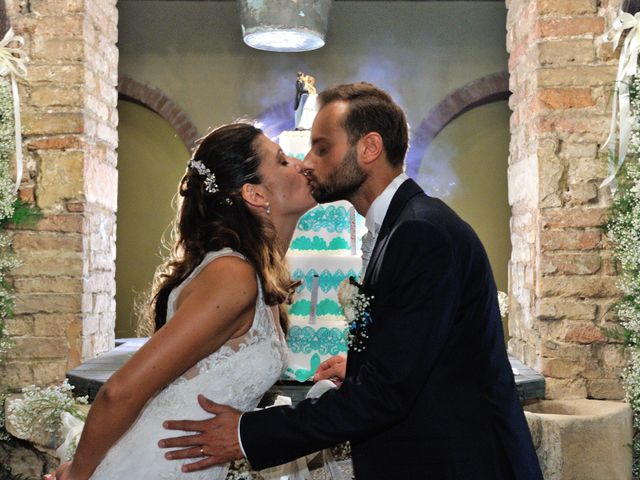 Il matrimonio di Michele e Elisa a Gradara, Pesaro - Urbino 33