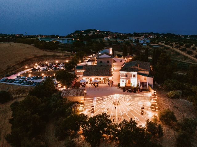 Il matrimonio di Martina e Fabio a Città Sant&apos;Angelo, Pescara 48