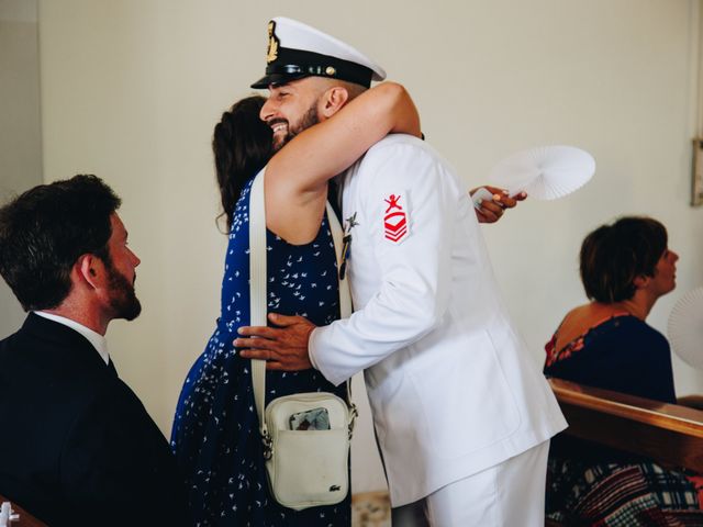 Il matrimonio di Valentina e Emiliano a La Spezia, La Spezia 35