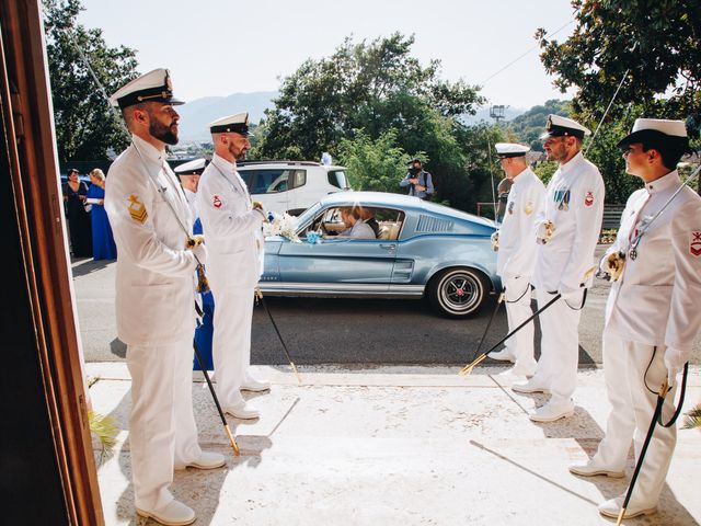 Il matrimonio di Valentina e Emiliano a La Spezia, La Spezia 46