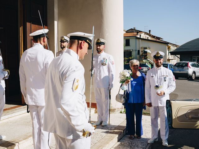 Il matrimonio di Valentina e Emiliano a La Spezia, La Spezia 48