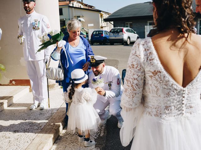 Il matrimonio di Valentina e Emiliano a La Spezia, La Spezia 49