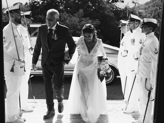 Il matrimonio di Valentina e Emiliano a La Spezia, La Spezia 55