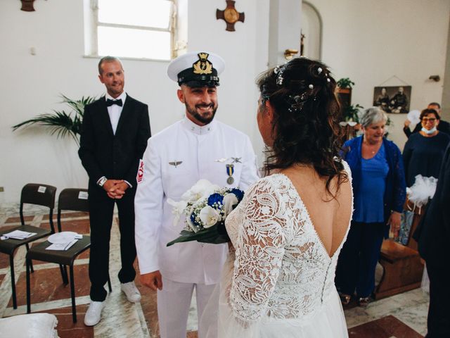 Il matrimonio di Valentina e Emiliano a La Spezia, La Spezia 59