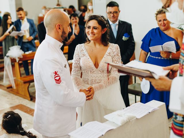 Il matrimonio di Valentina e Emiliano a La Spezia, La Spezia 65